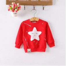 Hoodie with a star