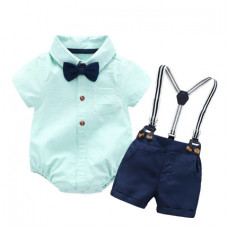 Set with a short sleeve for a boy