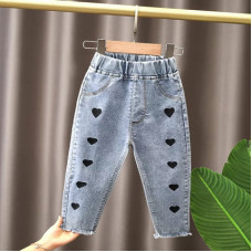 Jeans with decor