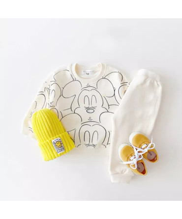 Комплект с принтом «...