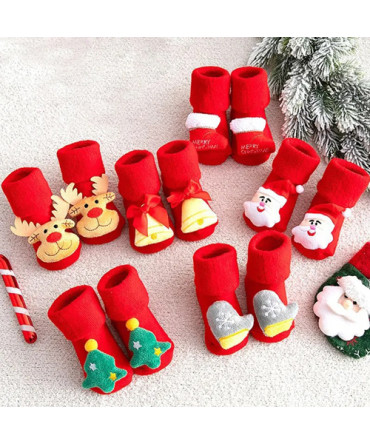 Носочки новогодние...