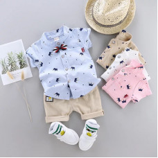 Polo-shirt and shorts set