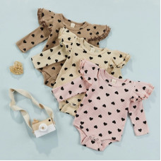 Hearts bodysuit