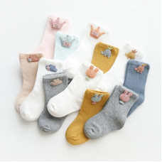 A set of cotton socks