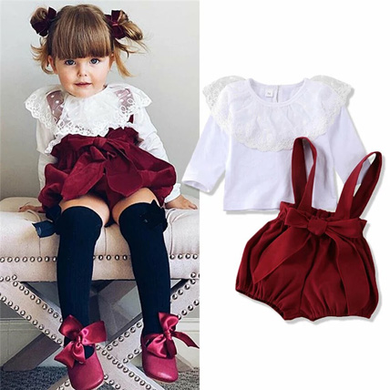 Blouse and bloomers set