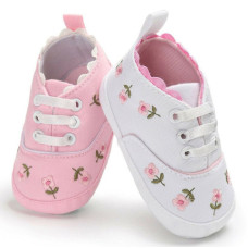Moxie shoes with flowers print