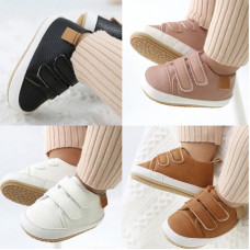 Eco-leather sneakers