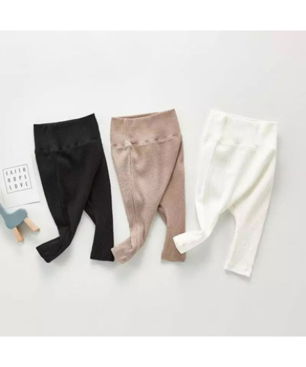 Леггинсы в рубчик с ...