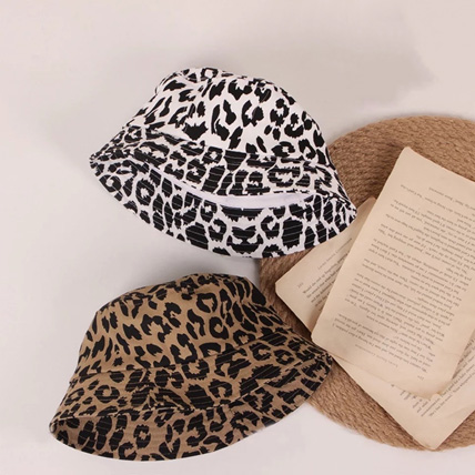 Leopard panama hat