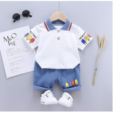 Set for a boy polo and shorts