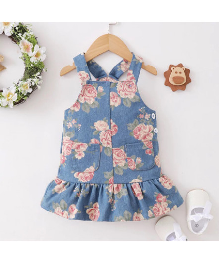 Сарафан джинсовый с ...