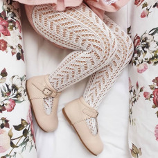 Tights with an openwork pattern