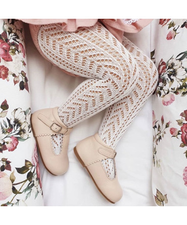 Колготки с ажурным у...