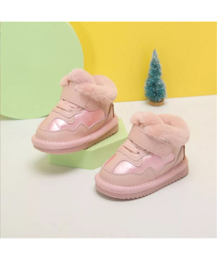 Winter sneakers with...