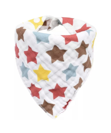 Нагрудник из муслина...