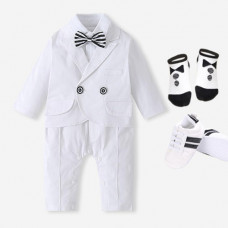 Dressy set of 4 items for a boy 