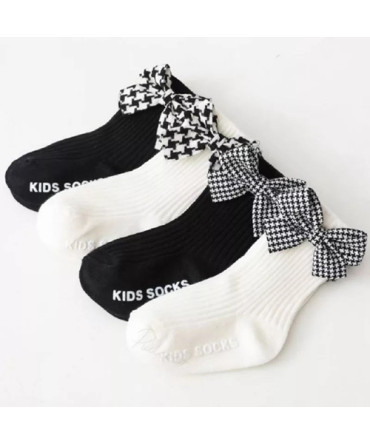 Гольфы с клетчатыми ...