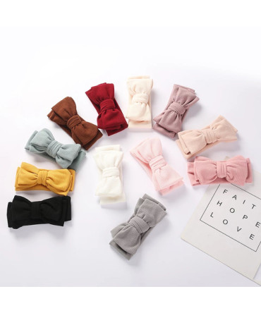 Повязка с бантом в р...