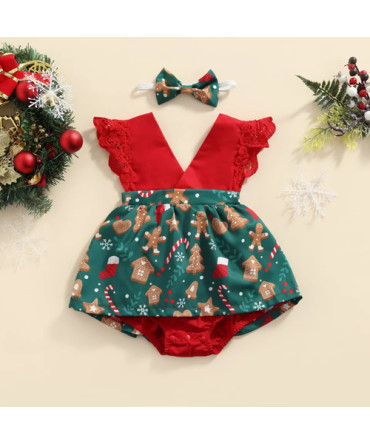 Боди-сарафан с новог...