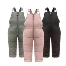 Quilted winter jumpsuit