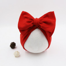 Turban with bow