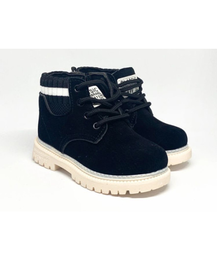 Ботинки на меху замш...