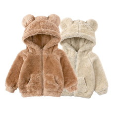 Jacket made of eco-fur "bear"