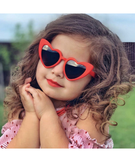 Heart-shaped glasses...