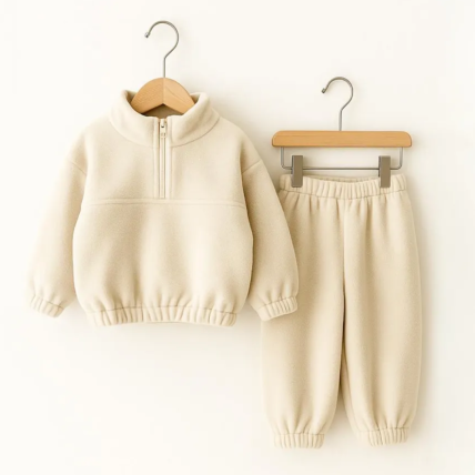 Костюм теплый со стойкой