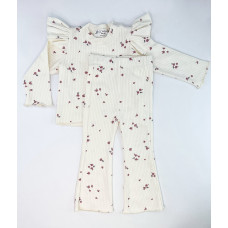 Noodle suit printed from cotton