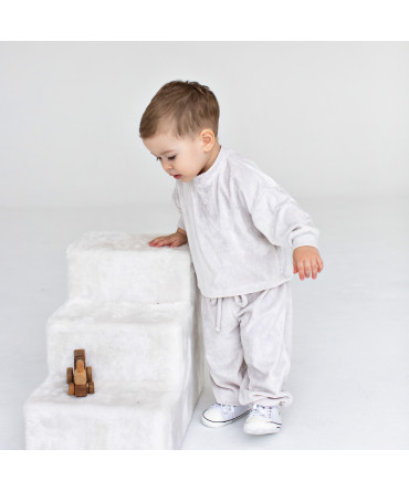 Костюм велюровый ове...