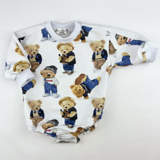 Oversize Printed bodysuit