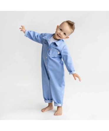 Комбинезон джинсовый...