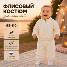 Костюм теплый флисовый